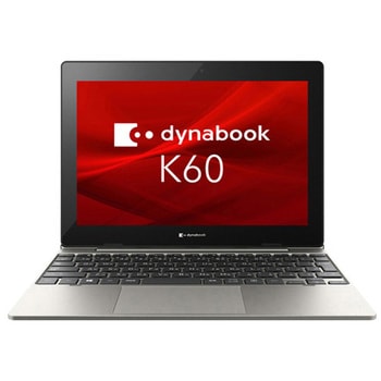 dynabook K60/FW (Pentium Silver N5030/8GB/eMMC・128GB/Win11Pro/10.1型/SIMスロット：なし) Dynabook