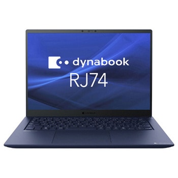 dynabook RJ74/LY (Core i7-1360P/16GB/SSD・256GB/ODD無/Win11Pro 24H2/Office無/14.0型WUXGA) Dynabook