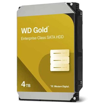 WD Gold 内蔵HDD 3.5インチ 4TB SATA6Gb/s 5年保証 WD4004FRYZ Western Digital(ウエスタンデジタル)