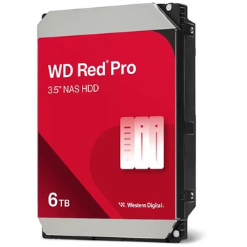 WD Red Proシリーズ 3.5インチ内蔵HDD SATA6.0Gb/s 7200回転 256MB 5年保証 6TB WD6005FFBX Western Digital(ウエスタンデジタル)
