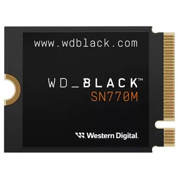 WD_BLACK SN770M ゲーミング向け M.2 2230 NVMe接続SSD 1TB 5年保証 WDS100T3X0G Western Digital(ウエスタンデジタル)