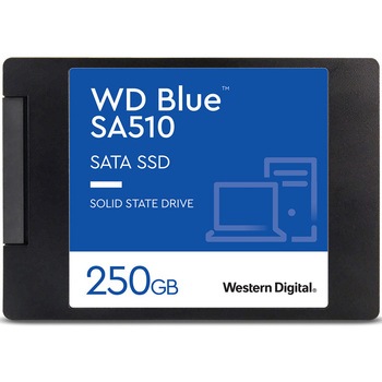 WD Blue SA510 SATA接続 2.5インチSSD 250GB 5年保証 WDS250G3B0A Western Digital(ウエスタンデジタル)