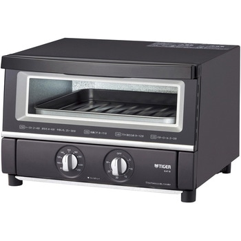 タイガー オーブン トースター マットブラック やきたて KAE