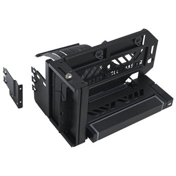 Universal vertical GPU holder kit ARGB/ARGB搭載GPU縦挿しホルダー/PCIe 4.0 x16対応ライザーケーブル付属/クイックリリースシステム/厚さ最大3スロットまでのGPUに対応 COOLER MASTER
