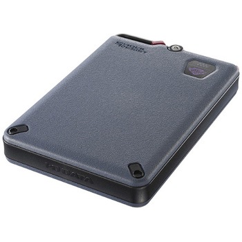 かんたんデータ移行アプリ内蔵 ハードウェア暗号化対応ポータブルHDD 1TB I ・O DATA(アイ・オー・データ)