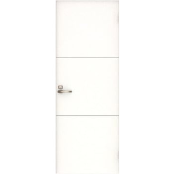リビングドア ハピア 片開きドア 扉 U4デザイン 875幅 2000高 左右兼用 (錠付 Nスタンダード丁番)用 大建工業