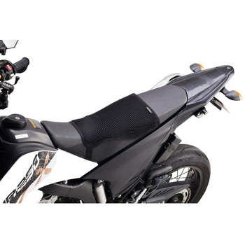 GEL-ZAB D(ゲルザブD)形状 MESH SEAT COVER(メッシュシートカバー) オフロードタイプ メッシュ素材 EHZ2837M EFFEX(エフェックス)