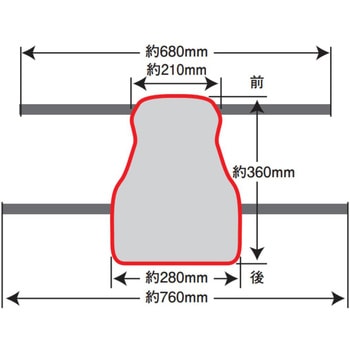 GEL-ZAB D(ゲルザブD)形状 MESH SEAT COVER(メッシュシートカバー) オフロードタイプ メッシュ素材 EHZ2837M EFFEX(エフェックス)