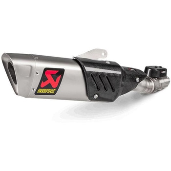 スリップオンライン チタン EC/ECE S-Y6SO12-HAPT AKRAPOVIC (アクラポビッチ)