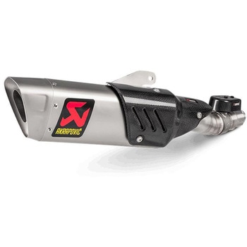 スリップオンライン チタン JMCA S-Y6SO12-HAPTJPP AKRAPOVIC (アクラポビッチ)