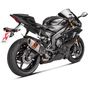 スリップオンライン チタン JMCA S-Y6SO12-HAPTJPP AKRAPOVIC (アクラポビッチ)