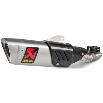 スリップオンライン チタン JMCA S-Y6SO12-HAPTJPP AKRAPOVIC (アクラポビッチ)