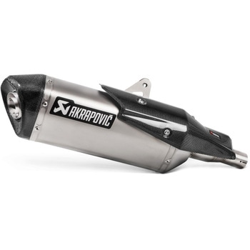 スリップオンライン チタン JMCA S-H7SO4-HRT/1JPP AKRAPOVIC (アクラポビッチ)