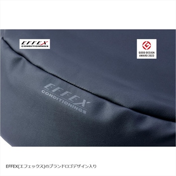 GEL-ZAB C(ゲルザブC) エクスジェル (EXGEL) ホンダ スーパーカブシリーズ用 ブラック  体圧分散 EHZ2729BK EFFEX(エフェックス)