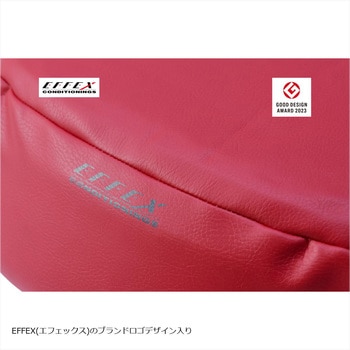 GEL-ZAB C(ゲルザブC) エクスジェル (EXGEL) ホンダ スーパーカブシリーズ用 レッド  体圧分散 EHZ2729RD EFFEX(エフェックス)