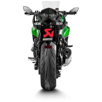 スリップオンライン チタン JMCA S-K10SO24-HRTJPP AKRAPOVIC (アクラポビッチ)