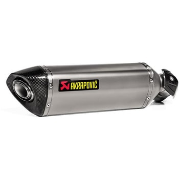 スリップオンライン チタン JMCA S-K10SO24-HRTJPP AKRAPOVIC (アクラポビッチ)