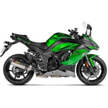 スリップオンライン チタン JMCA S-K10SO24-HRTJPP AKRAPOVIC (アクラポビッチ)