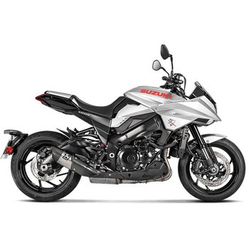 スリップオンライン チタン JMCA S-S10SO15-HAPT/1JPP AKRAPOVIC (アクラポビッチ)