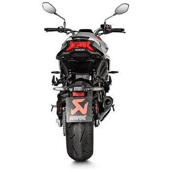 スリップオンライン チタン JMCA S-S10SO15-HAPT/1JPP AKRAPOVIC (アクラポビッチ)
