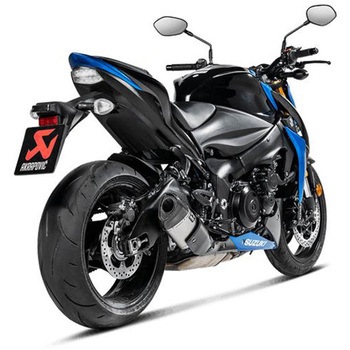 スリップオンライン チタン JMCA S-S10SO15-HAPT/1JPP AKRAPOVIC (アクラポビッチ)