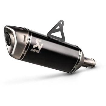 スリップオンライン チタン JMCA ブラック S-H7SO6-HRTBLJPP AKRAPOVIC (アクラポビッチ)