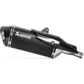 スリップオンライン チタン ブラック EC/ECE S-H7SO4-HRTBL/1 AKRAPOVIC (アクラポビッチ)