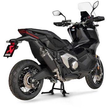 スリップオンライン チタン ブラック JMCA S-H7SO4-HRTBL/1JPP AKRAPOVIC (アクラポビッチ)