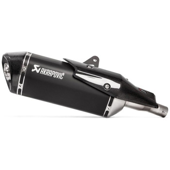 スリップオンライン チタン ブラック JMCA S-H7SO4-HRTBL/1JPP AKRAPOVIC (アクラポビッチ)