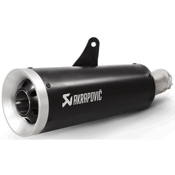 スリップオンライン チタン ブラック JMCA S-K9SO5-HBAVTBLJPP AKRAPOVIC (アクラポビッチ)