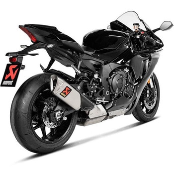 スリップオンライン チタン JMCA S-Y10SO18-HAPLTJPP - AKRAPOVIC (アクラポビッチ)