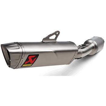 スリップオンライン チタン トラックデイ S-H10SO25-APLT/TD - AKRAPOVIC (アクラポビッチ)