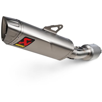スリップオンライン チタン トラックデイ S-H10SO28-APLT/TD AKRAPOVIC (アクラポビッチ)