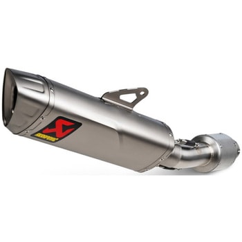 スリップオンライン チタン トラックデイ S-H10SO28-APLT/TD AKRAPOVIC (アクラポビッチ)