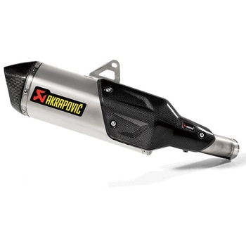 スリップオンライン チタン JMCA S-K10SO22-HWTJPP AKRAPOVIC (アクラポビッチ)