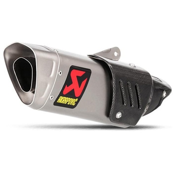 スリップオンライン チタン JMCA S-Y10SO15-HAPTJPP AKRAPOVIC (アクラポビッチ)