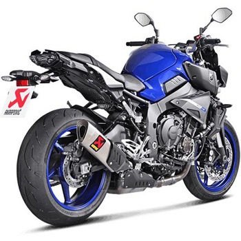 スリップオンライン チタン JMCA S-Y10SO15-HAPTJPP AKRAPOVIC (アクラポビッチ)