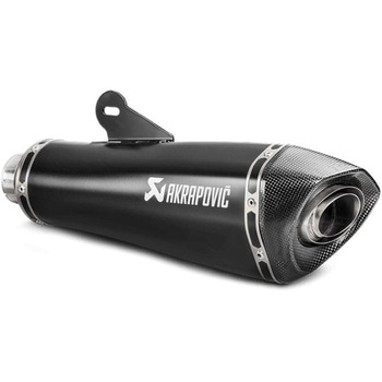 スリップオンライン チタン ブラック EC S-B12SO17-HBRBL AKRAPOVIC (アクラポビッチ)