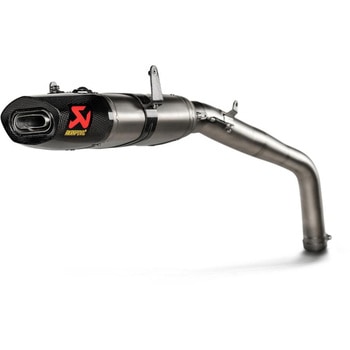 スリップオンライン チタン JMCA S-H6SO16-HACTJPP AKRAPOVIC (アクラポビッチ)