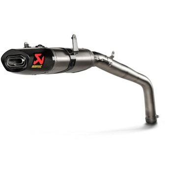 スリップオンライン チタン JMCA S-H6SO16-HACTJPP AKRAPOVIC (アクラポビッチ)