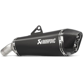 スリップオンライン チタン ブラック EC S-B8SO7-HZAABL - AKRAPOVIC (アクラポビッチ)