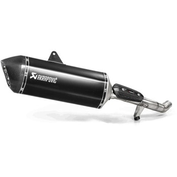 スリップオンライン チタン ブラック EC S-T12SO1-HAFTBL AKRAPOVIC (アクラポビッチ)
