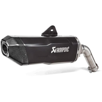 スリップオンライン チタン ブラック EC S-B8SO8-HFBFCTBL AKRAPOVIC (アクラポビッチ)
