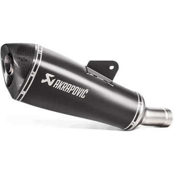 スリップオンライン チタン ブラック EC S-B12SO19-HLGBL AKRAPOVIC (アクラポビッチ)