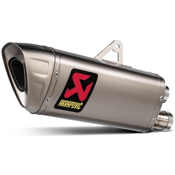 スリップオンライン チタン JMCA S-T12SO5-HAPXLTJPP AKRAPOVIC (アクラポビッチ)