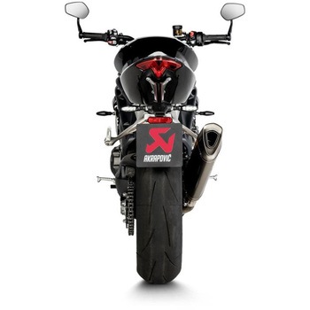 スリップオンライン チタン JMCA S-T12SO5-HAPXLTJPP AKRAPOVIC (アクラポビッチ)