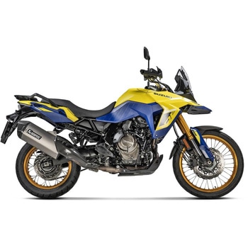 スリップオンライン チタン JMCA S-S8SO1-HAFTJPP AKRAPOVIC (アクラポビッチ)
