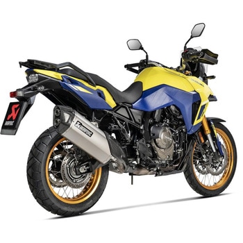 スリップオンライン チタン JMCA S-S8SO1-HAFTJPP AKRAPOVIC (アクラポビッチ)