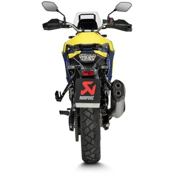 スリップオンライン チタン JMCA S-S8SO1-HAFTJPP AKRAPOVIC (アクラポビッチ)