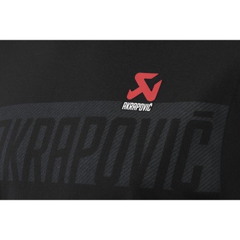 Corpo シリーズ Tシャツ BLK 802045 AKRAPOVIC (アクラポビッチ)